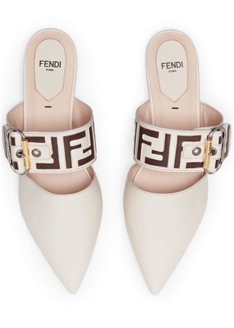 fendi womens mules|fendi mules for sale.